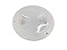 Marine Boat White Plastic Deck Plate 4