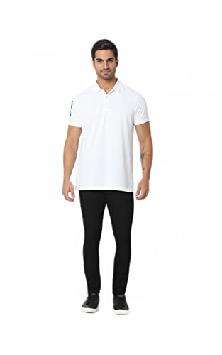 Image of Spykar Men's Kano Slim Fit Mid-Rise Jeans (Ankle Length)