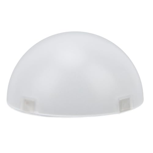 Cúpula de difusión suave para flash redondo V1 y H200R con efecto de luz brillante