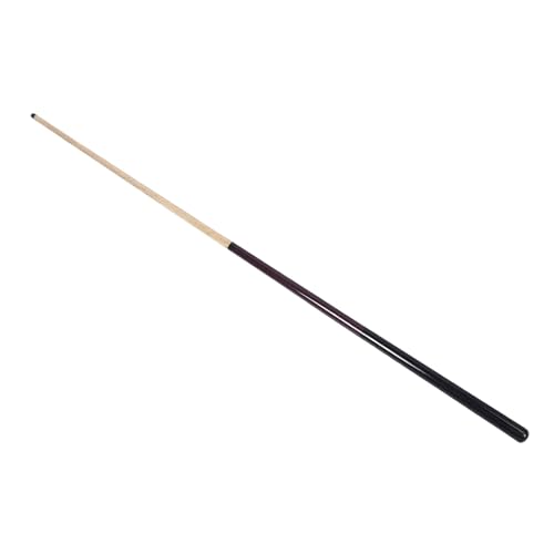 Taco de billar Drfeify 3 piezas 4.6 ft con punta 14 mm miniatura 7