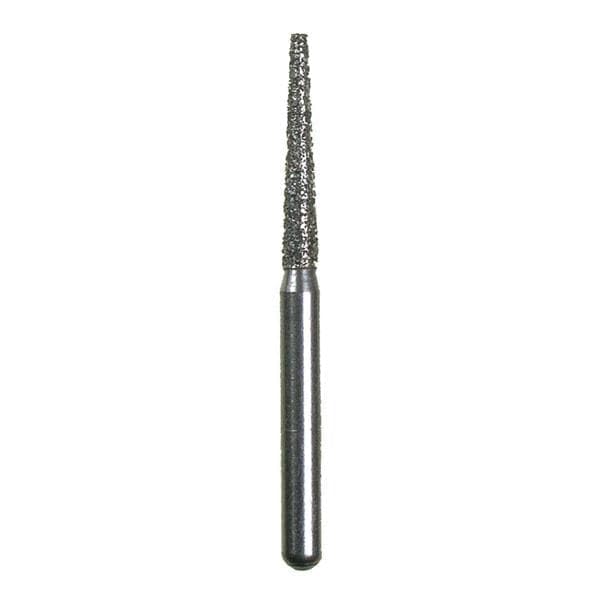 Spring Health 701.9M-25PK FG #701.9 (847.014) Flat End Taper Medium Grit Diamond Burs 25/Pk