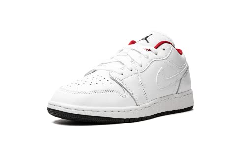 Jordan Youth Air Jordan 1 Low GS 553560 164 White/Red - Size 5Y