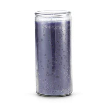 Bougie violette 14 jours pour illuminer un autel sans remplacement fréquent