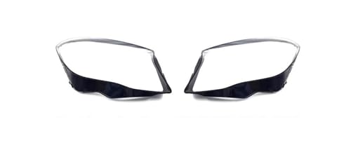 Capots phares voiture haute transparence pour Benz W156 GLA200 Pair d'abat-jour anti-jaunissement