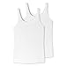Produktbild Uncover by Schiesser Damen 2PACK Trägertop Unterwäsche, Weiss, XL