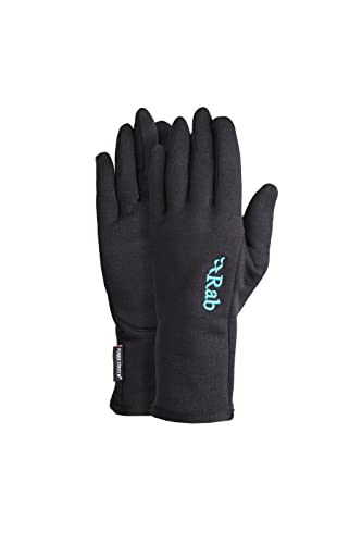 Image of Rab Women's Power Stretch Pro Gloves, Black, M