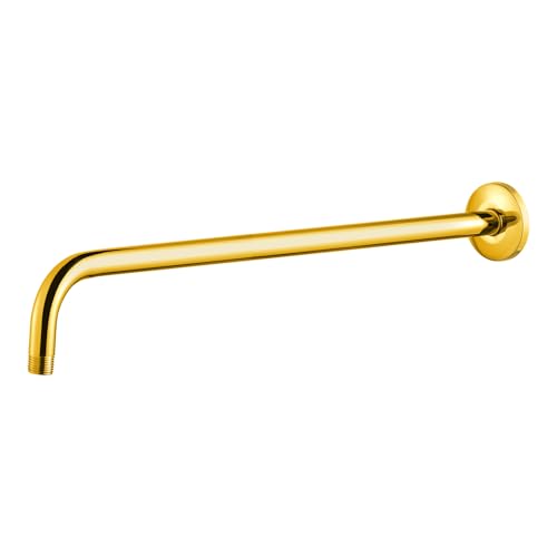 OFFO shower arm with flange, 24 in, wall-mount