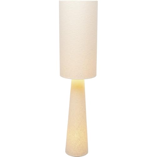 Lámpara de pie moderna Marleen beige de 130 cm para iluminación de salón 5