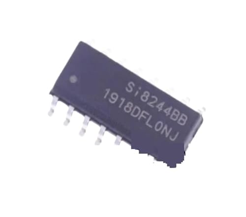 SI8244BB-D-IS1R 10pcs circuits intégrés pilotes de grille isolés SOIC-16