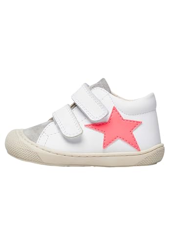 Chausson pour nourrisson Naturino Kolde VL fille en cuir souple