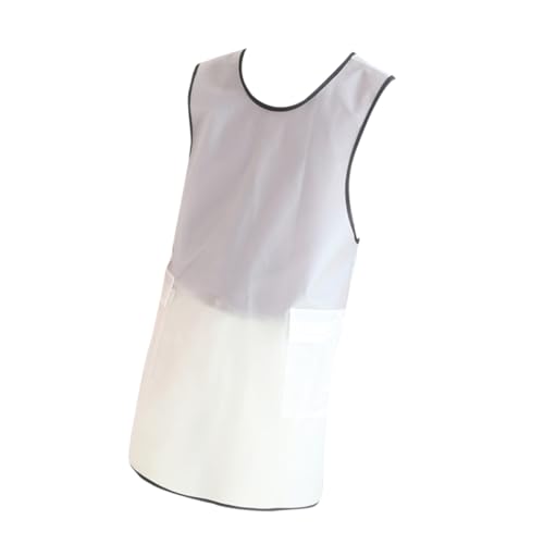 HOLIDYOYO Sleeveless Pvc Apron Waterproof for Kitchen Home Pet Stores Family-friendly