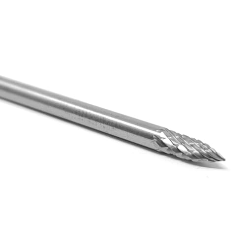 Fresa SG-41 Carburo Sólido Corte Doble 1/8" x 1/4" miniatura 2