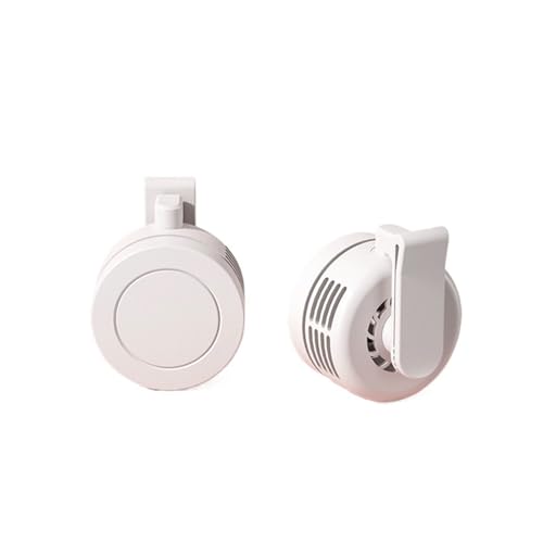 Mini ventilador de clip para cintura y cuello, enfriador portátil USB ideal para el verano