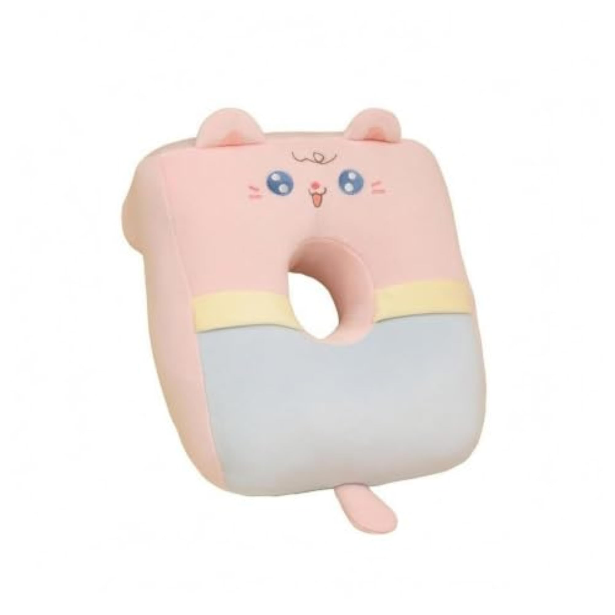 Pp Cotton Filling Quick Rest Pillow, Cute Cat Support Pillow