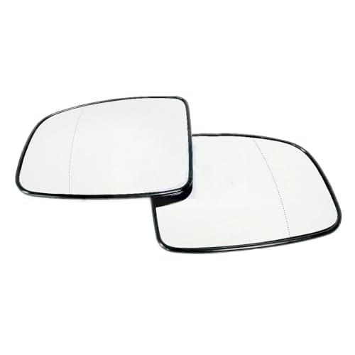 Verre rétroviseur auto thermique grand angle : roulez serein sous la pluie en Jazz