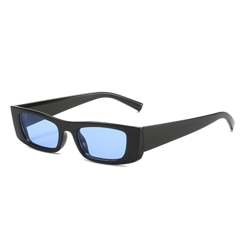 Lunettes de soleil à petite monture rétro mixtes UV40 pour rave party