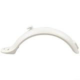 Protector de salpicaduras resistente: hecho de plástico resistente para proteger contra salpicaduras y suciedad de carretera, reduciendo el rocío en los conductores y componentes clave del scooter.