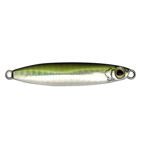 Jig Sniper 100g Braun Aji pour la pêche en mer verticale