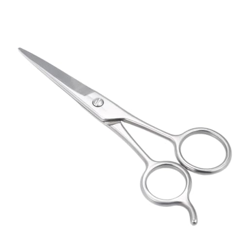 FRCOLOR Stainless Steel Mens Beard Trimmer Eyebrow Scissors Beard Clippers for Men Hairdressing Scissors Accessory