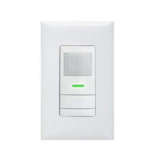 OSW-P-1001-MV-V PIR Single Level 120/277V Wall Switch Sensor, Ivory