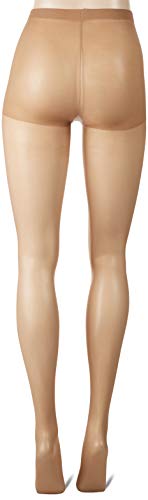 L'eggs Womens L'eggs Everyday Women's Nylon Control Top - Multiple Packs Available Pantyhose, Nude 1 3-Pack, Queen Us #TOP3
