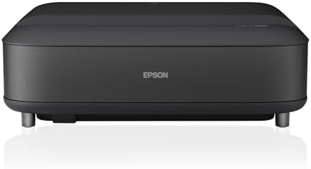 Epson Proyector de Alcance Ultra Corto EH-LS650B 4K Pro UHD