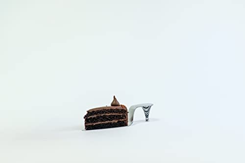 Wild Eye Designs High Heel Stainless Steel Cake Server With Detachable Heel, Zebra Print- Fashionable And Elegant, Comes With A Decorative Giftable Box/Perfect For Gifting #TOP3