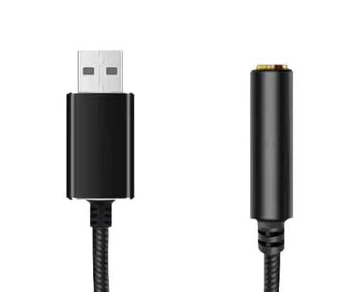 VECASDEN USBI[fBIA_v^AwbhZbgATRRS}CNAPCAPS4APS5pUSBOtTEhJ[hRo[^p3.5mm AuxA_v^[1M]B