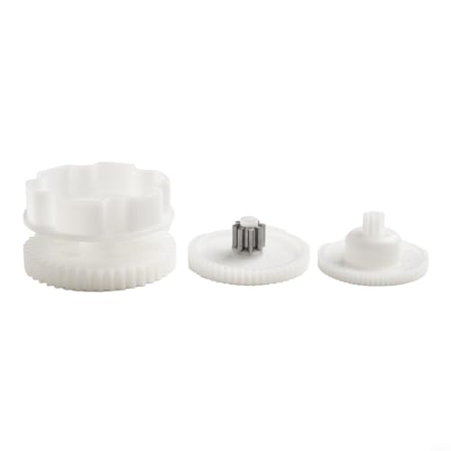 Plastic Gear Set for 550 390 Electric Motor Children Electric Ride on Car Toy Replacement Parts Compatible with Motorized Vehicle Accessories Medium Small Large Gears(390 gear B set)