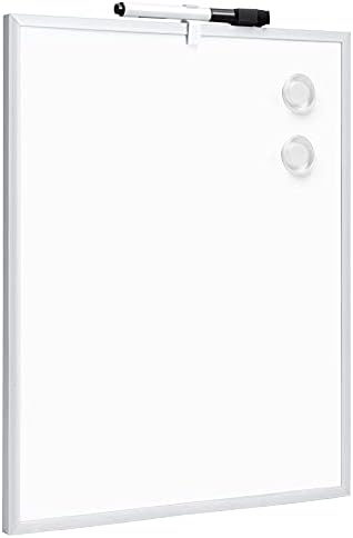 Amazon Basics magnetic whiteboard 28 x 36 cm