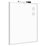 Amazon Basics – Amazon Basics Magnet-Whiteboard zum Abwischen, trocken abwis