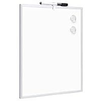 Amazon Basics – Amazon Basics Magnet-Whiteboard zum Abwischen, trocken abwis
