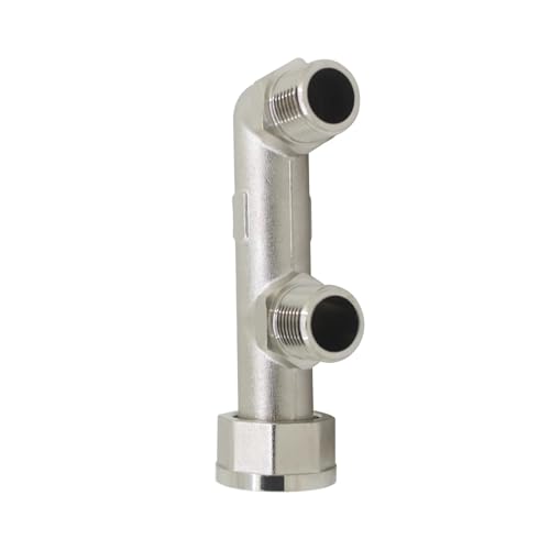 Robinet à gaz en laiton DN15 vanne 3 voies pour stopper les risques - 4