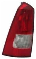 ACK For Ford Focus Wagon 03-05 Tail Light Driver Side BLK HOUSING | DOT Certified 2S4Z 13405 CA | FO2800192