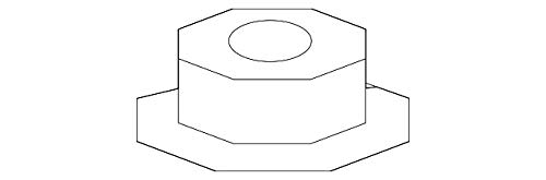 Subaru Genuine 902370049 Flange Nut, 1 Pack