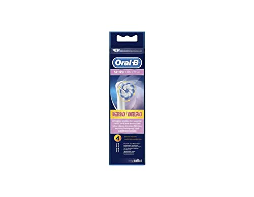 Oral B Sensi UltraThin Testine Di Ricambio Per Spazzolino Elettrico 4 Pezzi Cover