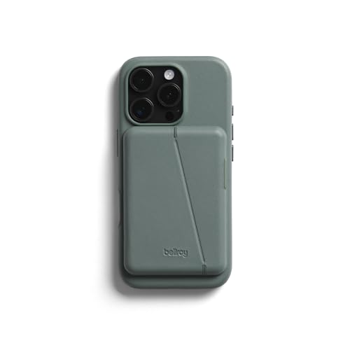 Coque iPhone en cuir Bellroy Mod avec porte-cartes aimanté iPhone 16 Pro