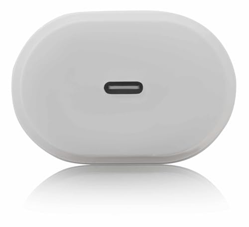 Image of AINE 45W USB-C Fast Charging Adapter Compatible with Nothing Phone 3a /3a Pro /2a /2a Plus Supports Up to 50w Power Charger for 5000 mAh Battery | Original Rapid Charging, White