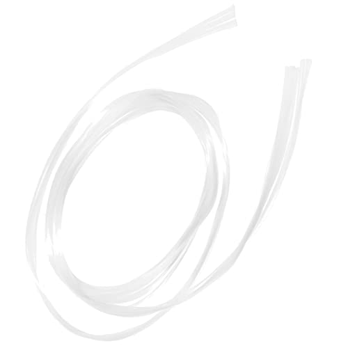 MUSISALY 1 マニキュア繊維 付け爪ショート ジェルネイルフォーム ネイルエクステンショングラスファイバー 短い四角い付け爪 人工の爪繊維 メガネ修理糸 ハーフアクセサリー 爪の長さのヒント