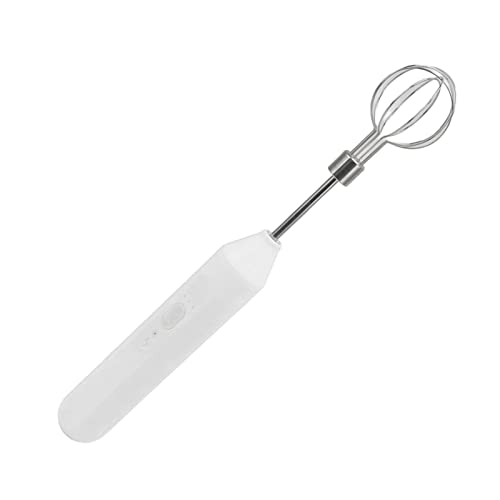 Fdit Rechargeable Stainless Steel Handheld Milk Frother #TOP30