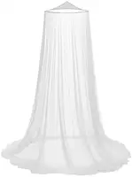 Mosquiteiro De Teto Adequado Para Camas De Casal Ou Solteiro Decorativo E Elegante