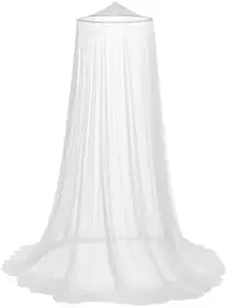 Mosquiteiro De Teto Adequado Para Camas De Casal Ou Solteiro Decorativo E Elegante
