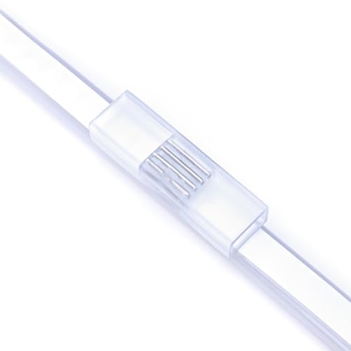 Image of Yescom 10 Sets of I Shape 2 to 1 Wire Splice Connector for BiLume RGBW | AC110-120V LED Neon Rope Lights