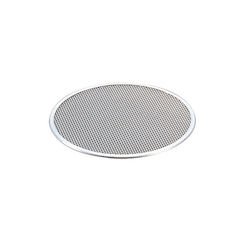 Hikimoto WPZ02012 - Parrilla para pizza, para 12 pulgadas, aluminio, Japón