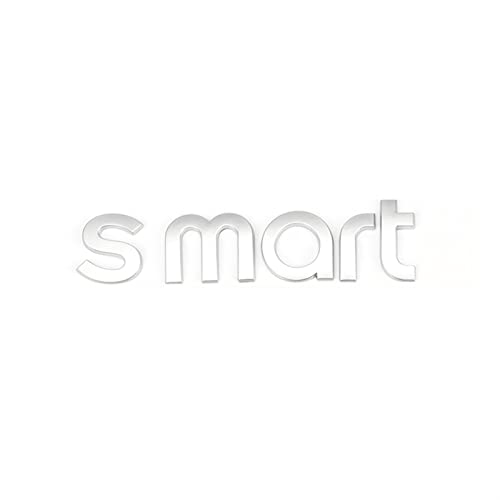Calcomanía de coche WILSEM en ABS resistente para Smart 450 2