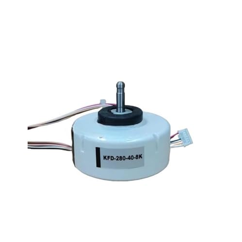 Ventilador de aire acondicionado de CC FTXG50JV2C con motor KFD-280-40-8B KFD-280-40-8K KFD-280-40-8A, compatible con Daikin(40-8K With cables)