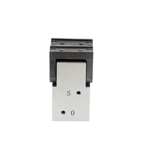 Pince pneumatique angulaire MHW2-20D1 à crémaillère 180° - 2