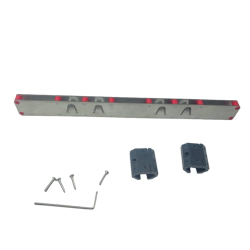 Homeponnew Estensione portautensili elettrico per cassetta degli attrezzi Packout, supporto per trapano in metallo con gancio di sicurezza, compatibile con sistema Milwaukee Packout