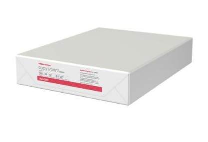 8.5X11 Inch Letter Size Acid Free Laser Inkjet Paper, Bright White, 1 Reams, 500 Sheets (5 pack)