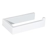 SAYAYO Porta Carta Igienica Acciaio Inox Portarotolo Bianco